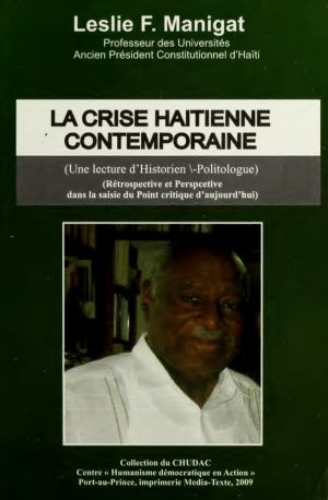  LA CRISE HAÏTIENNE CONTEMPOR...